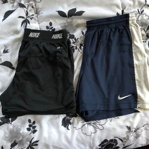 TWO Nike Shorts